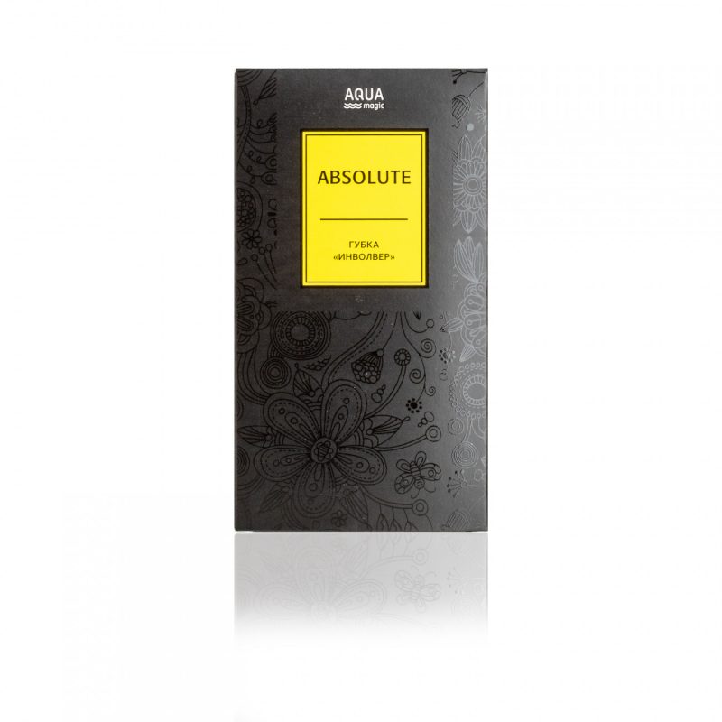 Губка «Инволвер» AQUAmagic Absolute (жёлтая)
