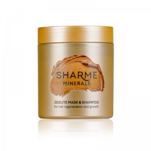 Zeolitе mask & shampoo for hair regeneration and growth / Цеолитовая маска-шампунь для восстановления и роста волос