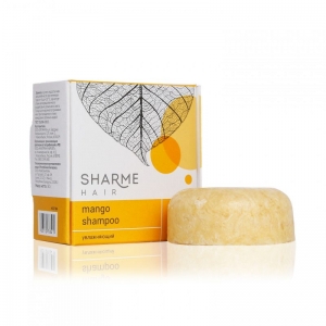 Натуральный твердый шампунь Sharme Hair Mango (Манго)