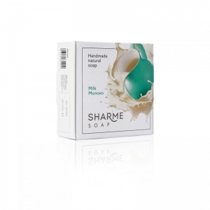 Мыло SHARME SOAP Молоко, 80 г