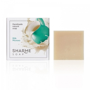 Мыло SHARME SOAP Молоко, 80 г